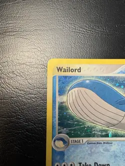 Pokemon TCG Wailord Holo Rare Card Ruby and Sapphire 14/109 LP - Image 5