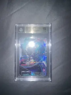 Gundam Card Game NewType Challenge Winner Promo GD01-067 Aerial Rebuild Pristine - Image 1