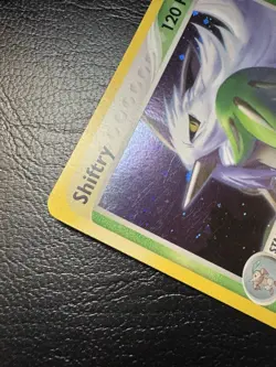 2003 Pokemon TCG Shiftry Holo Rare Card 12/100 EX Sandstorm - Image 5