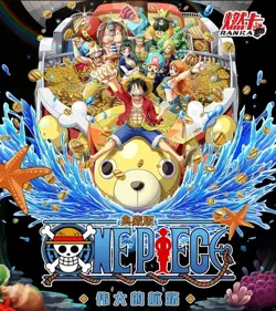 One Piece Trading Card Premium New Anime CCG Ranka Versus 10 Pack Booster Box - Image 3