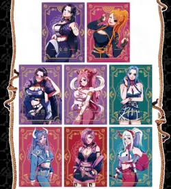 One Piece Trading Card Premium New Anime CCG Ranka Versus 10 Pack Booster Box - Image 4