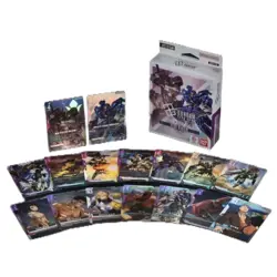 2025 Gundam Game ST05 TCG Base Card Deck S-Chinese Collection Card Sealed Box - Image 2