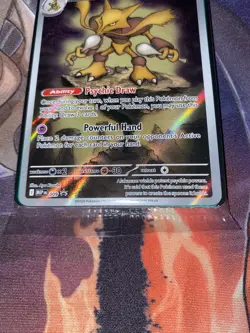Alakazam Mega Evolutions Sealed Black Star Promo Card # 009 Pokemon - Image 5