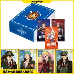 One Piece Trading Card Deluxe Premium new Box Anime CCG Locomotive Booster Box - Image 1