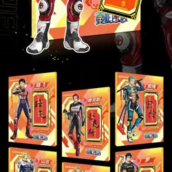 One Piece Trading Card Deluxe Premium new Box Anime CCG Locomotive Booster Box - Image 2