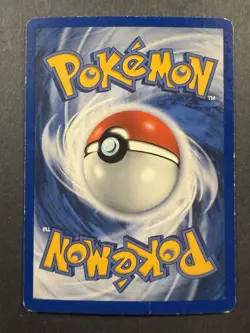 Pokemon TCG Politoed Holo Rare Card 8/75 Neo Discovery Unlimited Edition - Image 2