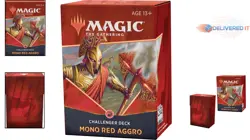 Magic The Gathering 2021 Challenger Deck Mono Red Aggro 60 Card Battle Ready - Image 2