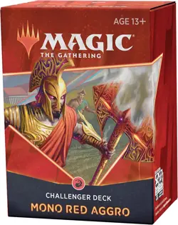 Magic The Gathering 2021 Challenger Deck Mono Red Aggro 60 Card Battle Ready - Image 3