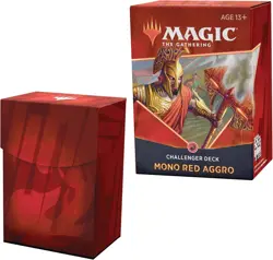 Magic The Gathering 2021 Challenger Deck Mono Red Aggro 60 Card Battle Ready - Image 4