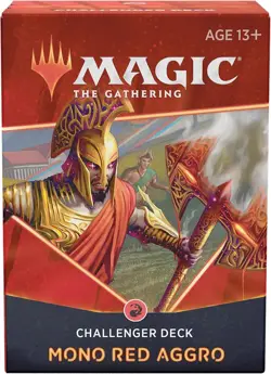Magic The Gathering 2021 Challenger Deck Mono Red Aggro 60 Card Battle Ready - Image 5