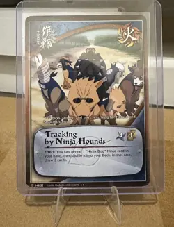 Naruto CCG 7-card Lot 3 Rare Cards 4 Common NM-LP - Image 2