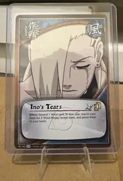 Naruto CCG 7-card Lot 3 Rare Cards 4 Common NM-LP - Image 3