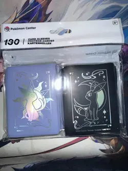Pokemon Card TCG CELESTIAL ESPEON & UMBREON DECK SLEEVES ( 130 ) - Image 1