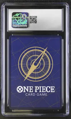 CGC 10 ONE Piece Card Monkey.D.Luffy SEC Parallel OP10-118 Royal Bloodline Japan - Image 3
