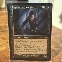 Captivating Vampire (Retro Frame) #374 (Foil) NM Innistrad Remastered Magic MTG - Image 1