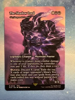Gix, Yawgmoth Praetor | The Shadow Lord 035 Mythic FCA NM MTG - Image 1