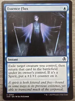 Essence Flux (C) #64 Innistrad Remastered MTG NM - Image 1