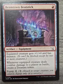 Beamtown Beatstick (C) #131 March of the Machine MTG NM - Image 1