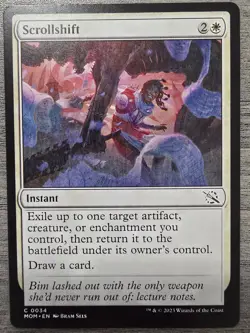 Scrollshift (C) #34 March of the Machine MTG NM - Image 1