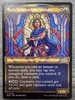 Raff, Weatherlight Stalwart (U) #56 March of the Machine: MUL MTG NM - Image 1