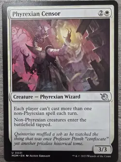 Phyrexian Censor (U) #31 March of the Machine MTG NM - Image 1