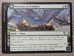 Invasion of Zendikar (U) #194 March of the Machine MTG NM - Image 1