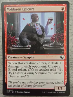 Voldaren Epicure (C) #182 Innistrad Remastered MTG NM - Image 1