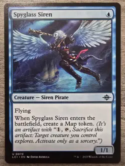 Spyglass Siren (U) #78 The Lost Caverns of Ixalan MTG NM - Image 1