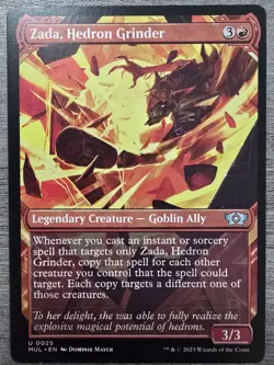 Zada, Hedron Grinder (U) #25 March of the Machine: Multiverse Legends MTG NM - Image 1