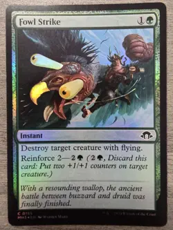 Fowl Strike (C) Foil #155 Modern Horizons 3 MTG NM - Image 1