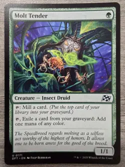 Molt Tender (U) #171 Aetherdrift MTG NM - Image 1