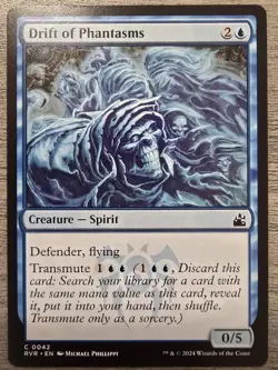 Drift of Phantasms (C) #42 Ravnica Remastered MTG NM - Image 1