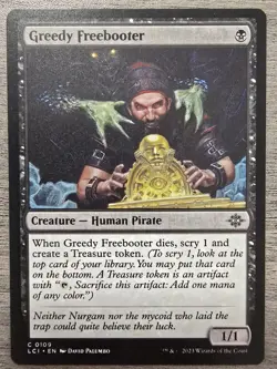 Greedy Freebooter (C) #109 The Lost Caverns of Ixalan MTG NM - Image 1