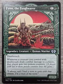 Fynn, the Fangbearer (U) #26 March of the Machine: Multiverse Legends MTG NM - Image 1