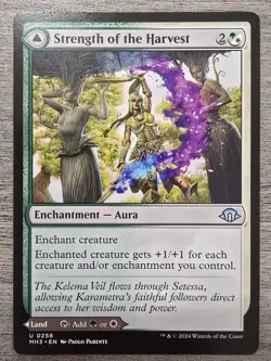 Strength of the Harvest (U) #258 Modern Horizons 3 MTG NM - Image 1