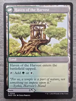 Strength of the Harvest (U) #258 Modern Horizons 3 MTG NM - Image 2