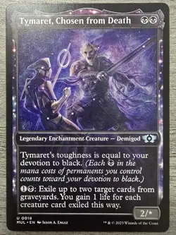 Tymaret, Chosen from Death (U) #18 March of the Machine: MUL MTG NM - Image 1
