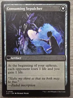 Tithing Blade (C) #128 The Lost Caverns of Ixalan MTG NM - Image 2