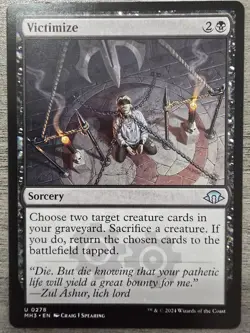 Victimize (U) #278 Modern Horizons 3 MTG NM - Image 1