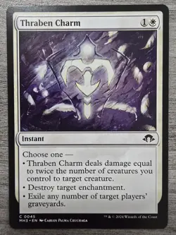 Thraben Charm (C) #45 Modern Horizons 3 MTG NM - Image 1