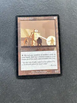 MTG Magic the Gathering Metalworker Urza's Destiny - Image 1