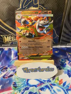🇫🇷Carte Pokemon Mega Camerupt Ex 022/132 Mega Evolution FR Neuf - Image 1