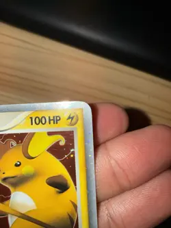 Raichu Ex 97/106 Emerald Holo Rare Pokemon TCG Nintendo Pikachu LP - Image 5