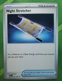 Night Stretcher 061/064 SV: Shrouded Fable NM Pokemon - Image 1