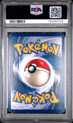 1999 POKEMON FOSSIL #2 ARTICUNO-HOLO PSA 6 - Image 2