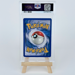Pokemon Giovanni's Machamp Gym Challenge Unlimited Holo Rare #6 PSA 6 - Image 2