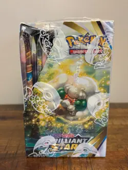 Pokemon TCG: Sword & Shield Brilliant Stars Factory Sealed Booster Box - Image 2