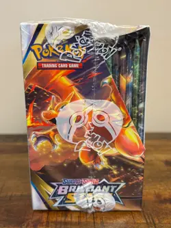 Pokemon TCG: Sword & Shield Brilliant Stars Factory Sealed Booster Box - Image 4