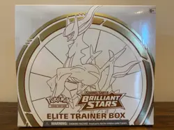 Pokemon TCG: Sword & Shield Brilliant Stars Elite Trainer Box - ETB - SEALED - Image 1