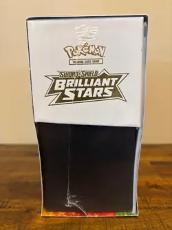 Pokemon TCG: Sword & Shield Brilliant Stars Elite Trainer Box - ETB - SEALED - Image 2
